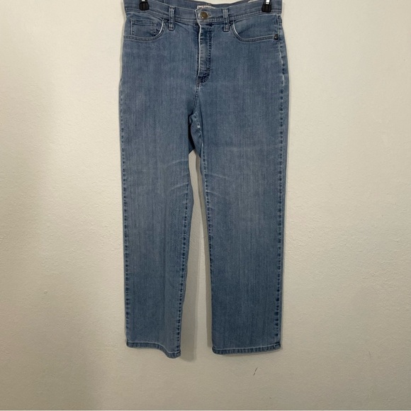 Lee Denim - Lee Classic fit straight leg Blue Denim Jeans size 10 petite casual everyday